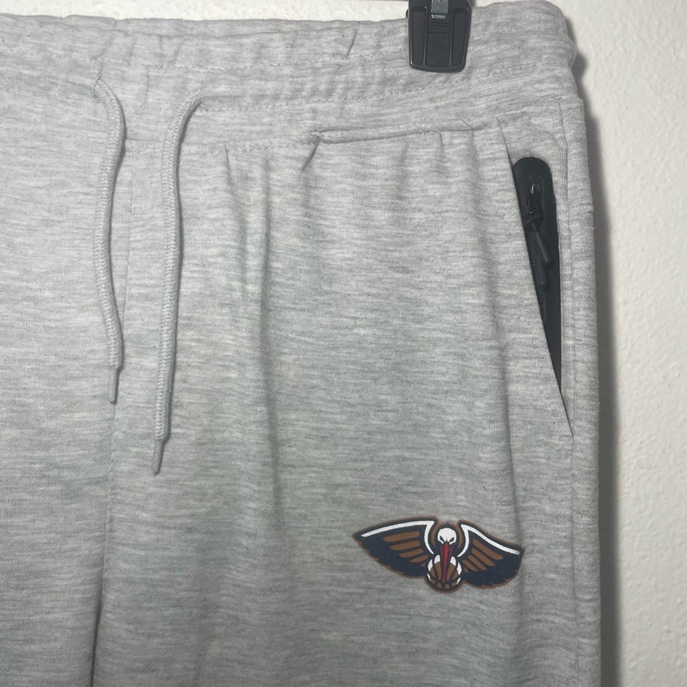 Gray Women's Jogger Pants New Orleans Pelicans